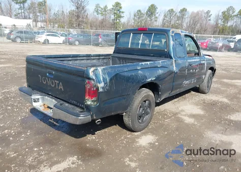 1996 Toyota Tacoma Xtracab из США, поврежденный, VIN 4TAVL52N5TZ137210